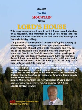 Called to the Mountain of The Lord’s House