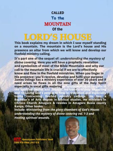 Called to the Mountain of The Lord's House - Image 2